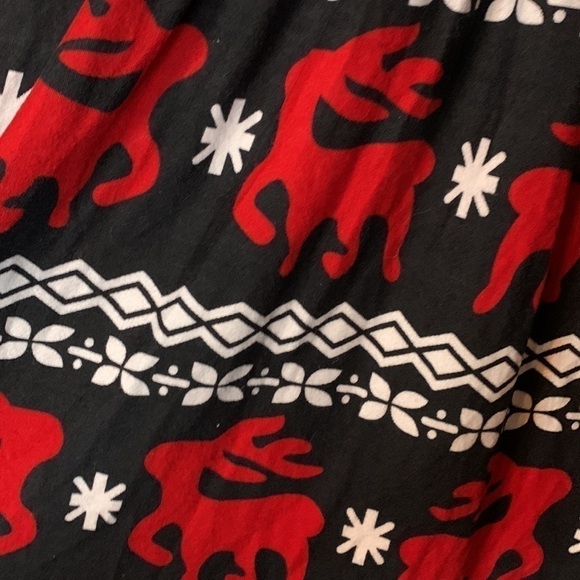 R & B Collection Reindeer Dress - Picture 2 of 6